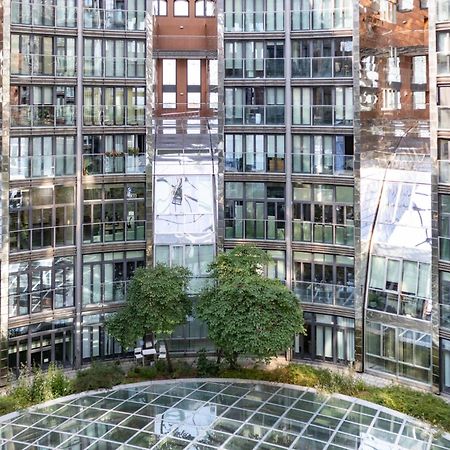 Gasometer Apartment - Designer Building With Amazing View Viyana Dış mekan fotoğraf