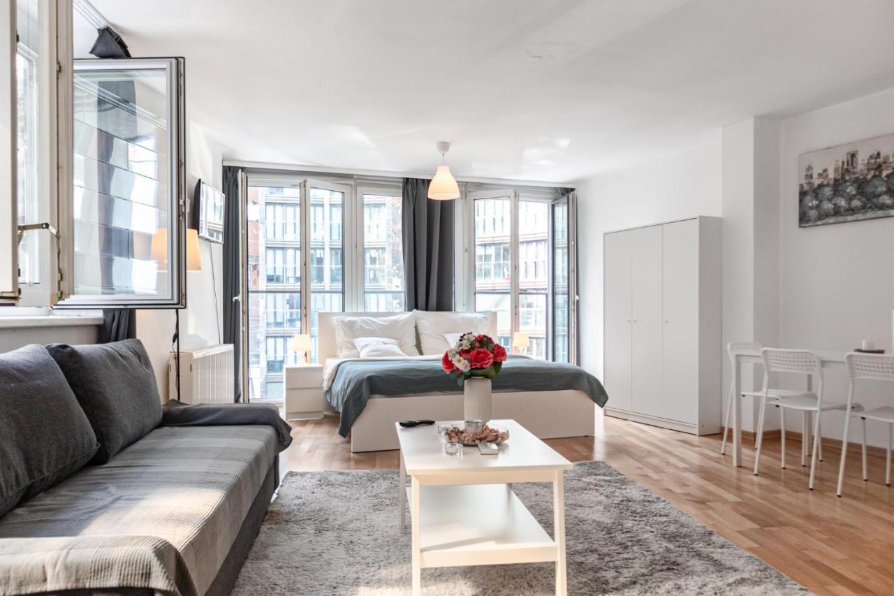 Gasometer Apartment - Designer Building With Amazing View Viyana Dış mekan fotoğraf