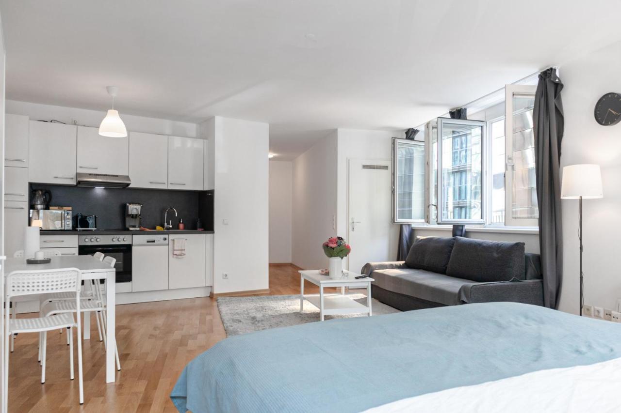 Gasometer Apartment - Designer Building With Amazing View Viyana Dış mekan fotoğraf