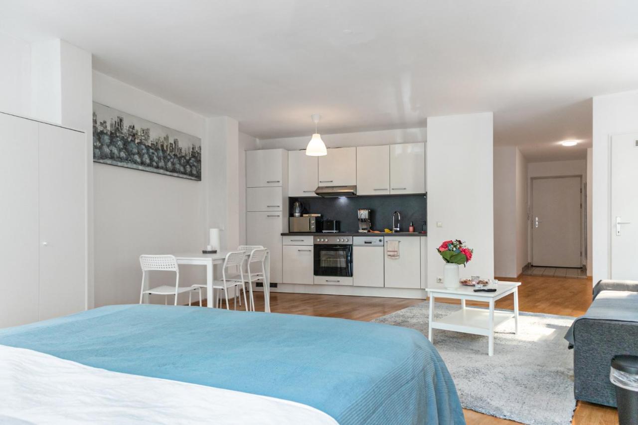 Gasometer Apartment - Designer Building With Amazing View Viyana Dış mekan fotoğraf