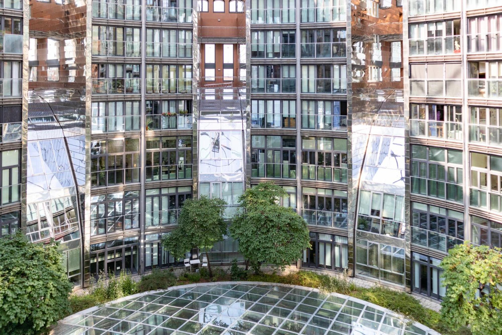Gasometer Apartment - Designer Building With Amazing View Viyana Dış mekan fotoğraf