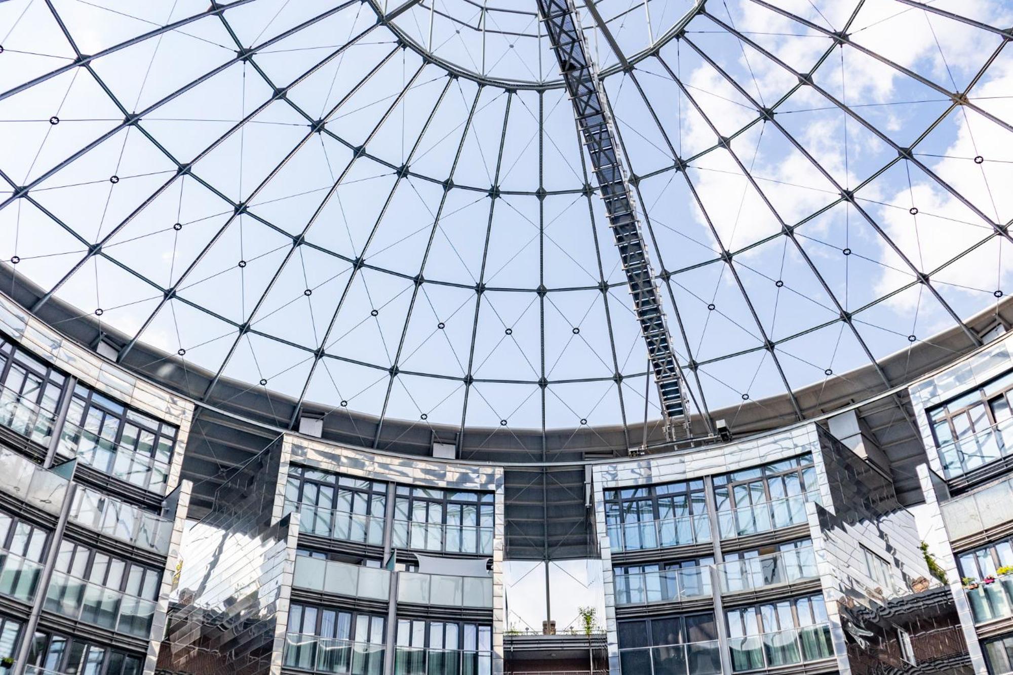 Gasometer Apartment - Designer Building With Amazing View Viyana Dış mekan fotoğraf