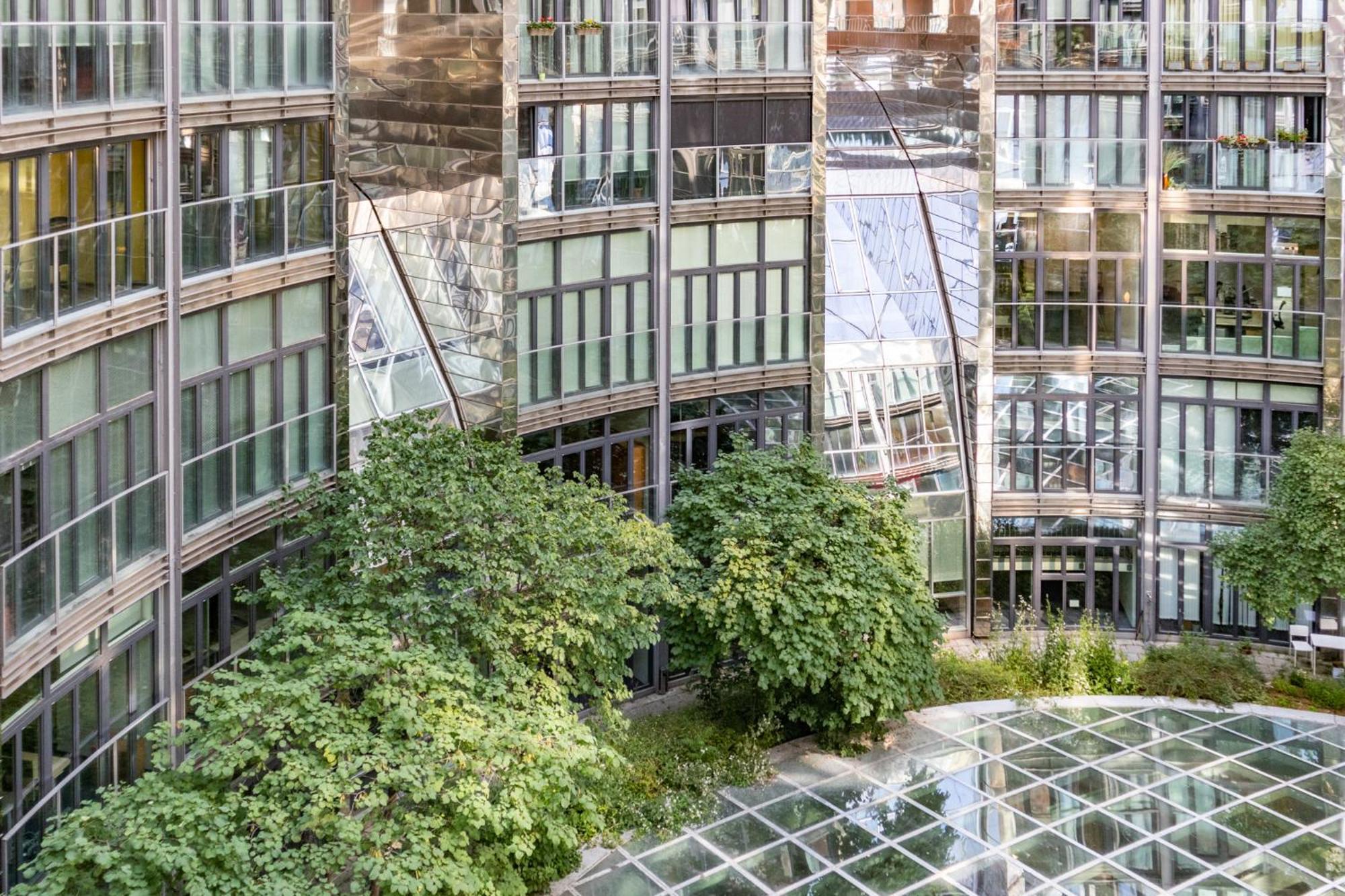 Gasometer Apartment - Designer Building With Amazing View Viyana Dış mekan fotoğraf